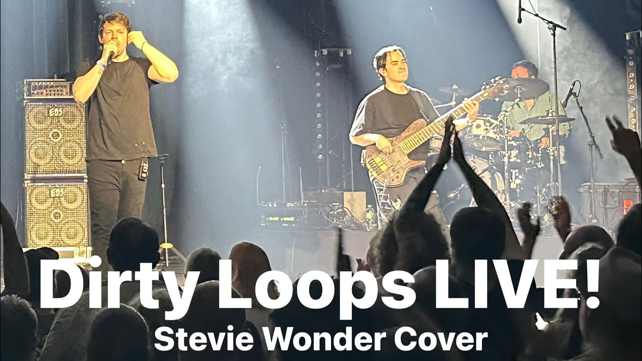 Dirty Loops Blow Minds Live with Stevie Wonder’s “Living for the City” | Jazzfest Gronau 2025 ​⁠