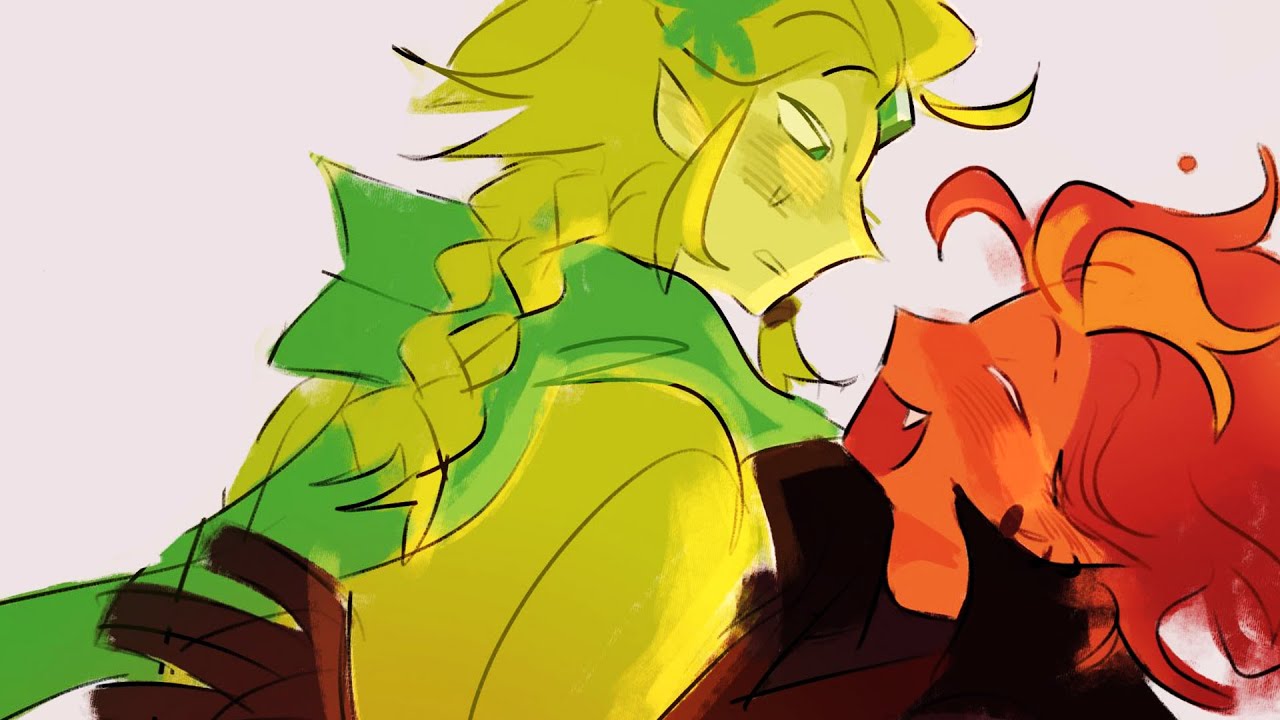 You're a Naughty Boy 😏┃Wind Archer x Fire Spirit (WindFire/FireWind)┃Cookie Run Kingdom Comic Dub