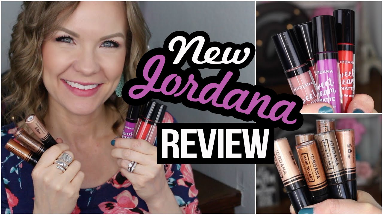 New Jordana Products Review! Sweet Cream Mattes & Liquid Eyeshadows! | LipglossLeslie