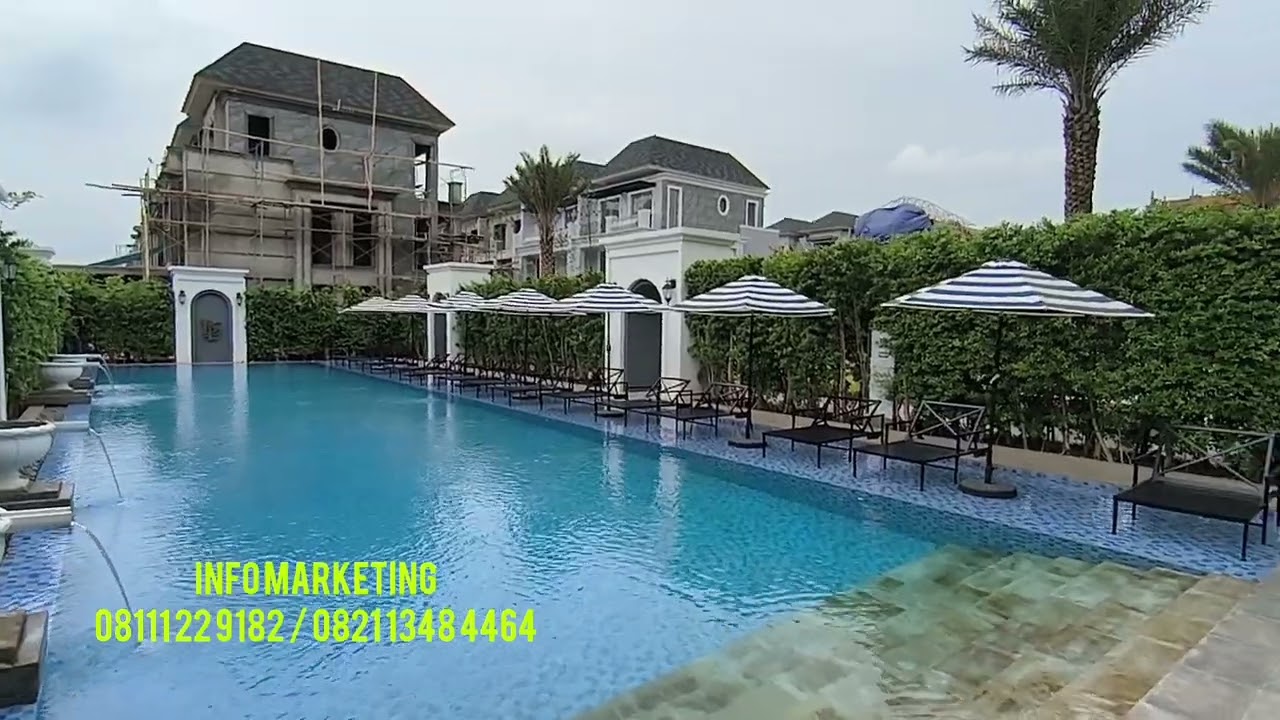 Clubhouse Bukit Podomoro Jakarta Timur mewah banget guys