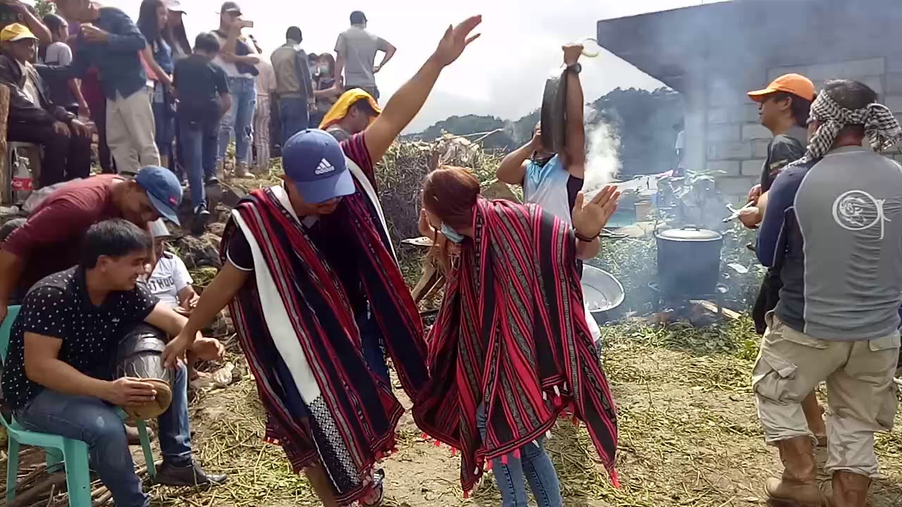 BAKUN,BENGUET cultural dance rock version