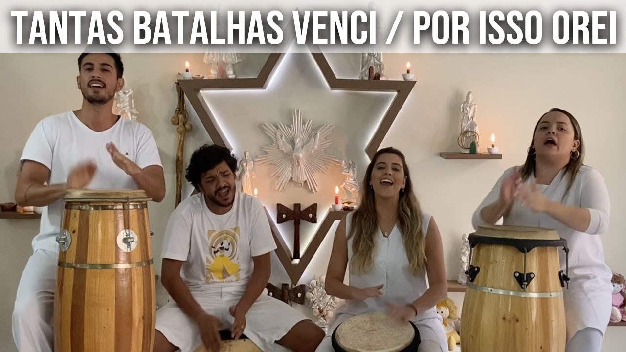 Homenagem aos Orixás - Tantas Batalhas / Por isso Orei | Terreiro de Umbanda Caboclo Treme Terra
