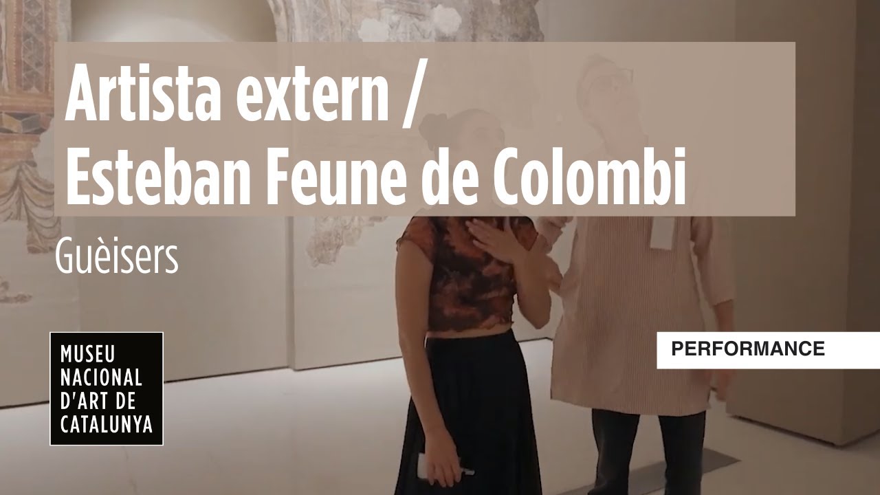 Artista extern, d'Esteban Feune de Colombi I Guèisers I MNAC