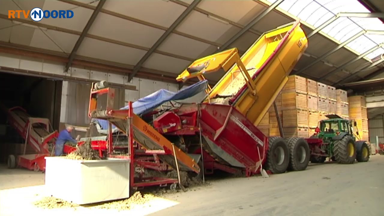Nazomer zorgt voor topdrukte bij de akkerbouwers - RTV Noord