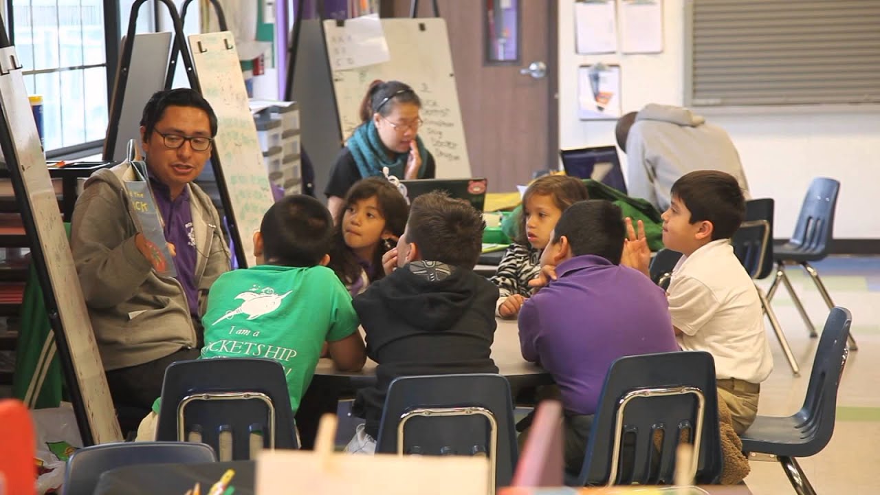 Blended Learning - Rocketship Sí Se Puede School, San Jose, California