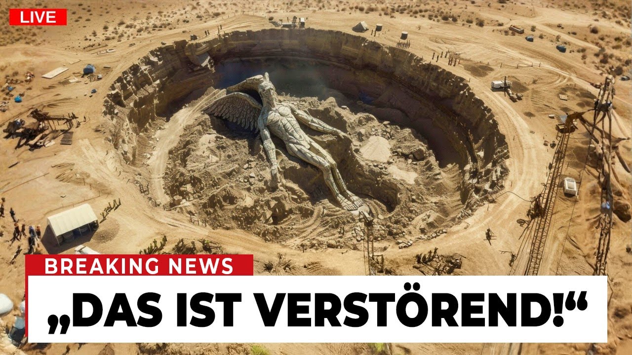 "Gott Nannte Sie Die Wächter" — Wir Haben Endlich Den Physischen Beweis Gefunden, Dass Sie Hier Sind