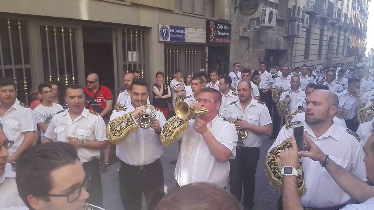 Rosario de Linares - Sueño de Miércoles Santo - Extraordinaria Vera Cruz 2016