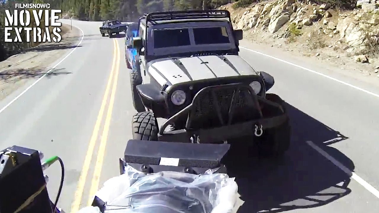 Furious 7 'The Air Drop & Pikes Peak' Featurettes [Blu-Ray/DVD 2015]