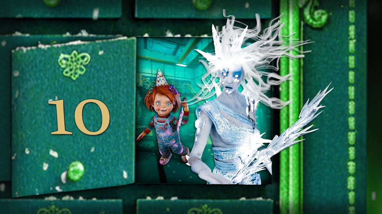 Эти убийцы ВСЕ ЕЩЕ СИЛЬНЫ!! Рождественский календарь DBD, день 10