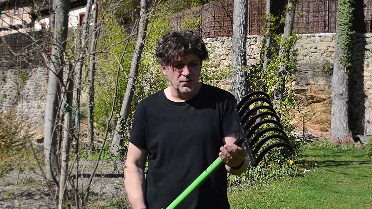 Rastrillo garabato | Agroforja