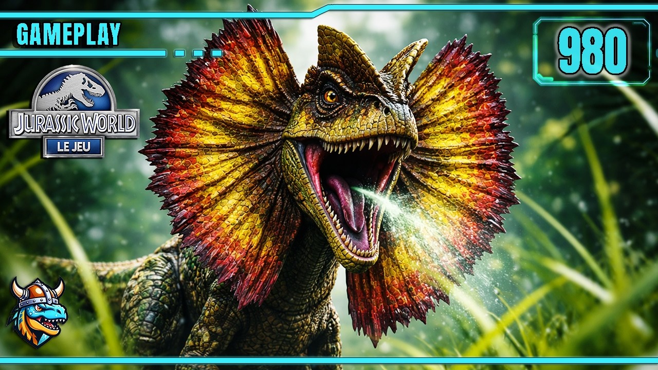 Attaqué dans les hautes herbes ! ► JURASSIC WORLD: Le Jeu #980