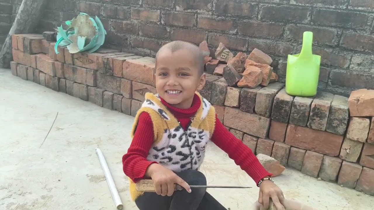 कृतिका ने मुझे फूल तोड़ने से मना किया  @priyankakifamily4512 ,#kritikalado