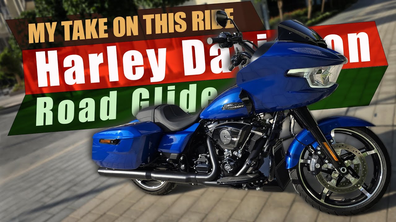 Мысли вслух: Harley-Davidson Road Glide (2024). Одним словом - Харизма 😎