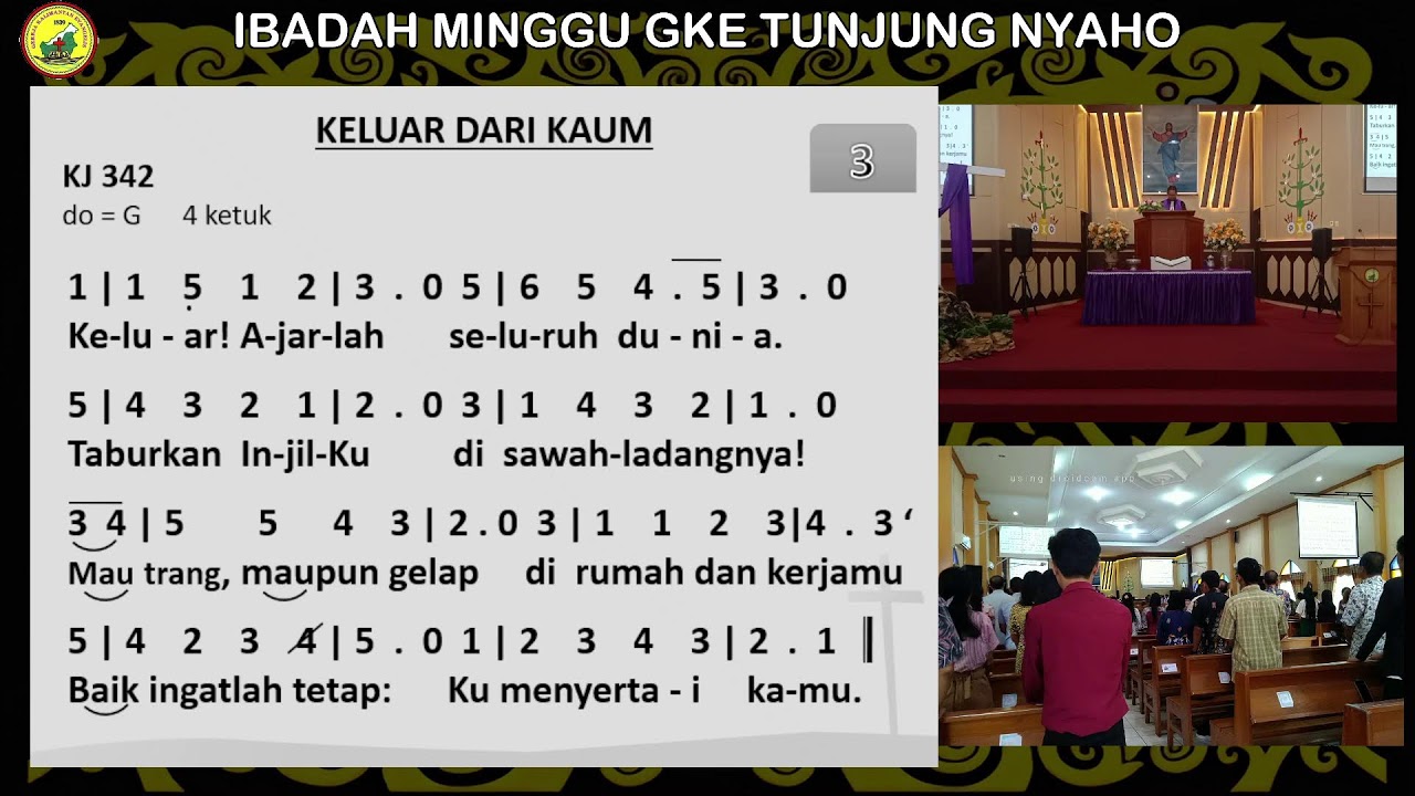 Ibadah Minggu - Mahanaim UPR