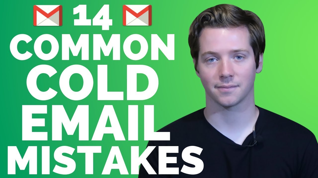 14 Most Common Cold Email Mistakes And How To Avoid Them