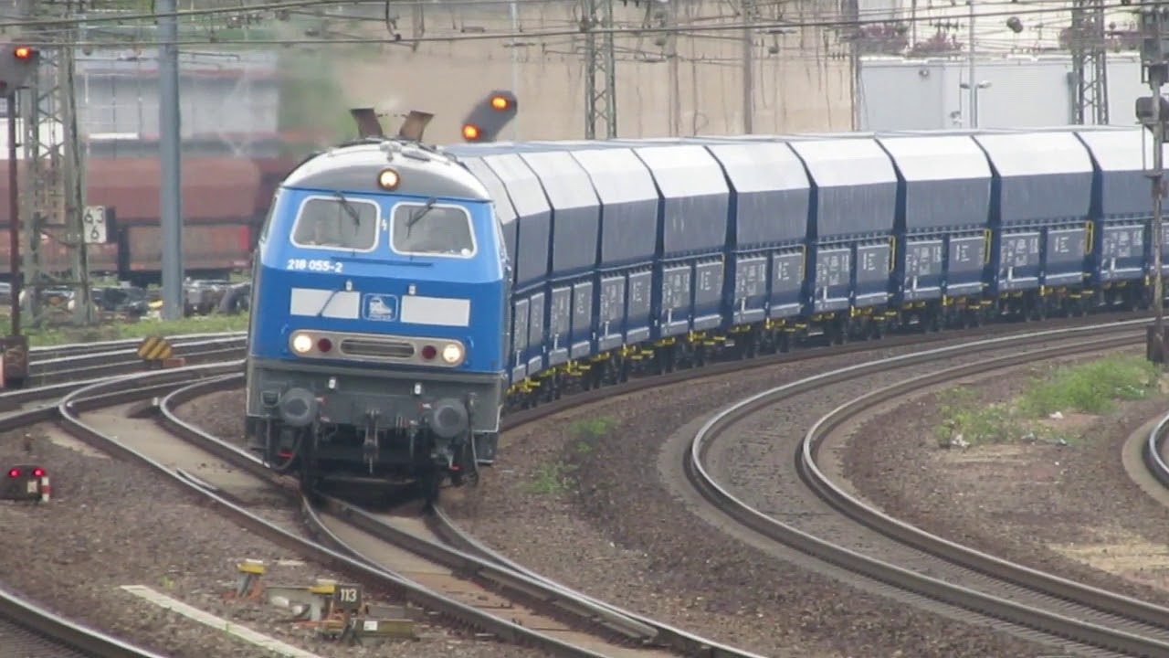 218 837 auf der Natobahn, Press 218 in Minden, Br.101 in Soltau!!