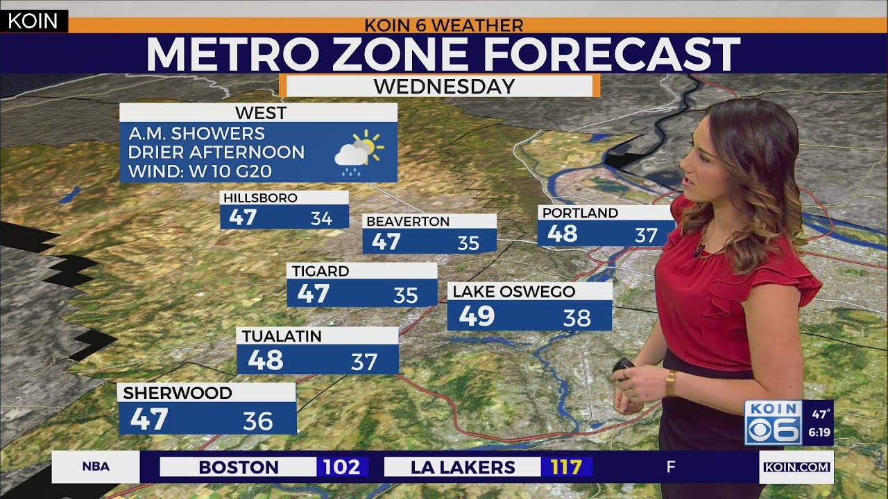 Weather forecast: A seasonal December weather pattern setting up this week