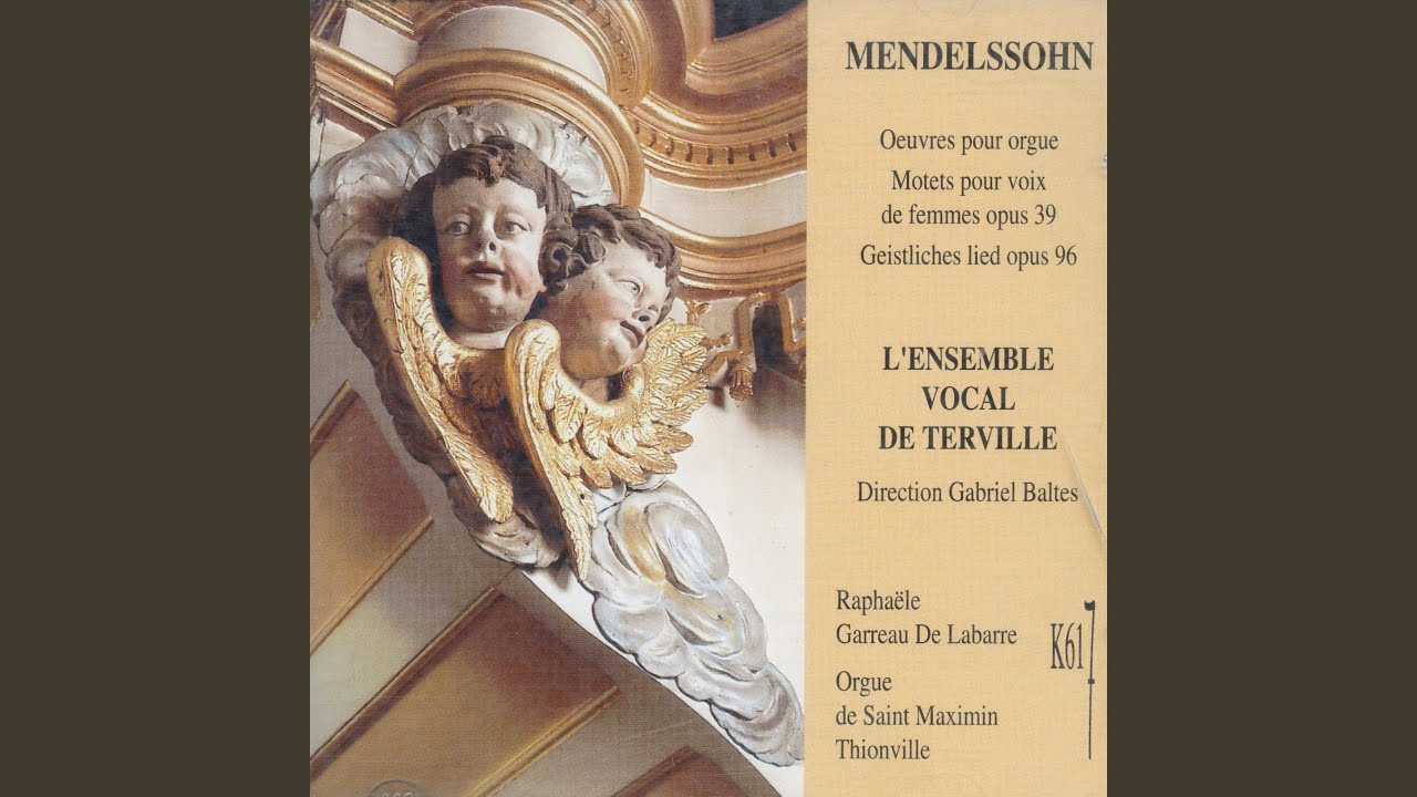 3 Motets, Op. 39