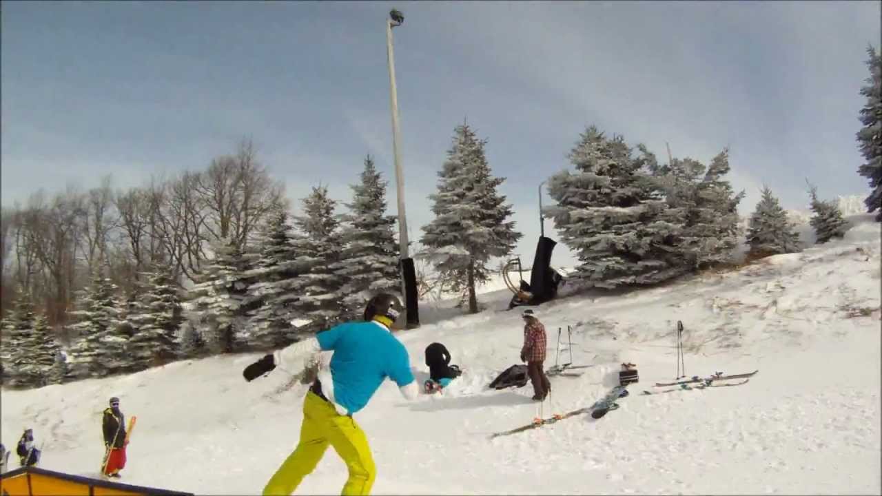 January 2013 Skiboarding Mini Edit - Kirk Thompson - RVL8 Skiboards