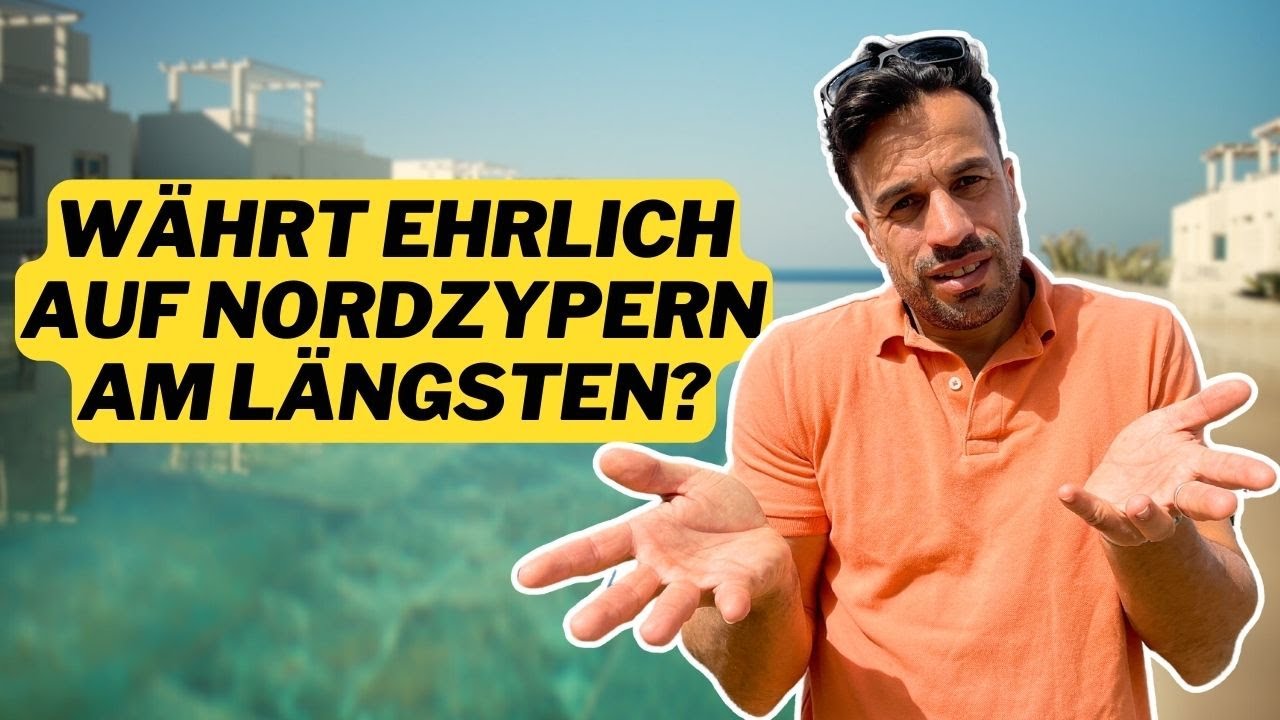Alles nur Masche? Alles Betrug? | Nordzypern Immobilien