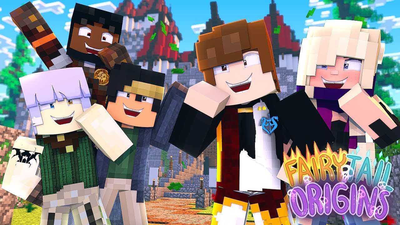 Minecraft Fairy Tail Origins - 