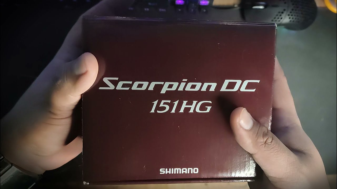 Shimano Scorpion DC 2021 unboxing and test | Snakehead Fishing Ph