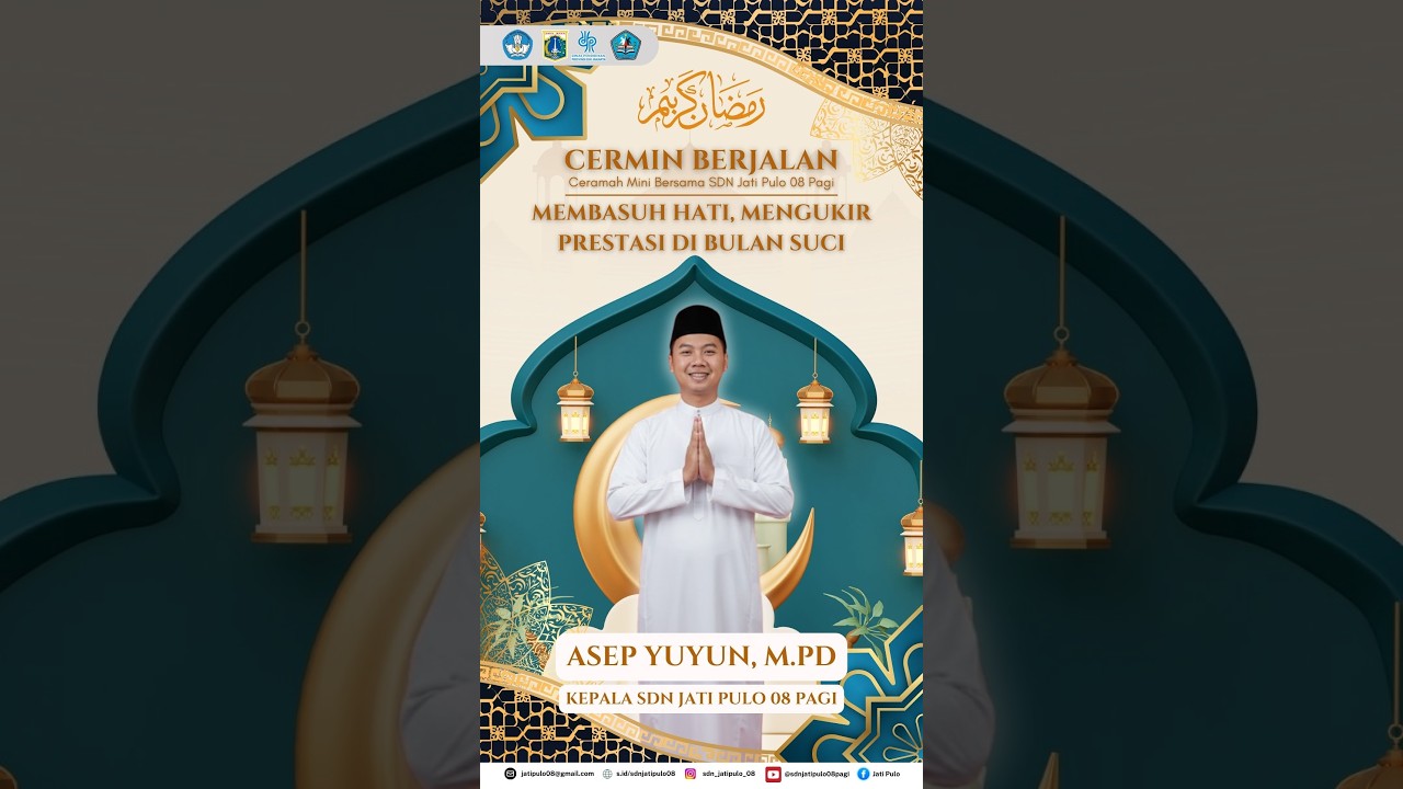 CERMIN BERJALAN: Membasuh Hati, Mengukir Prestasi - Asep Yuyun, M.Pd. (Eps. 01)