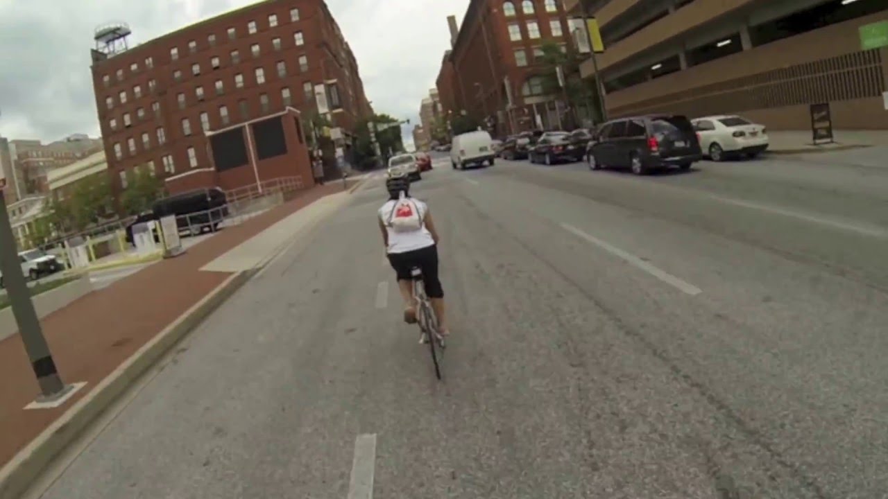 Baltimore Marathon Course Tour