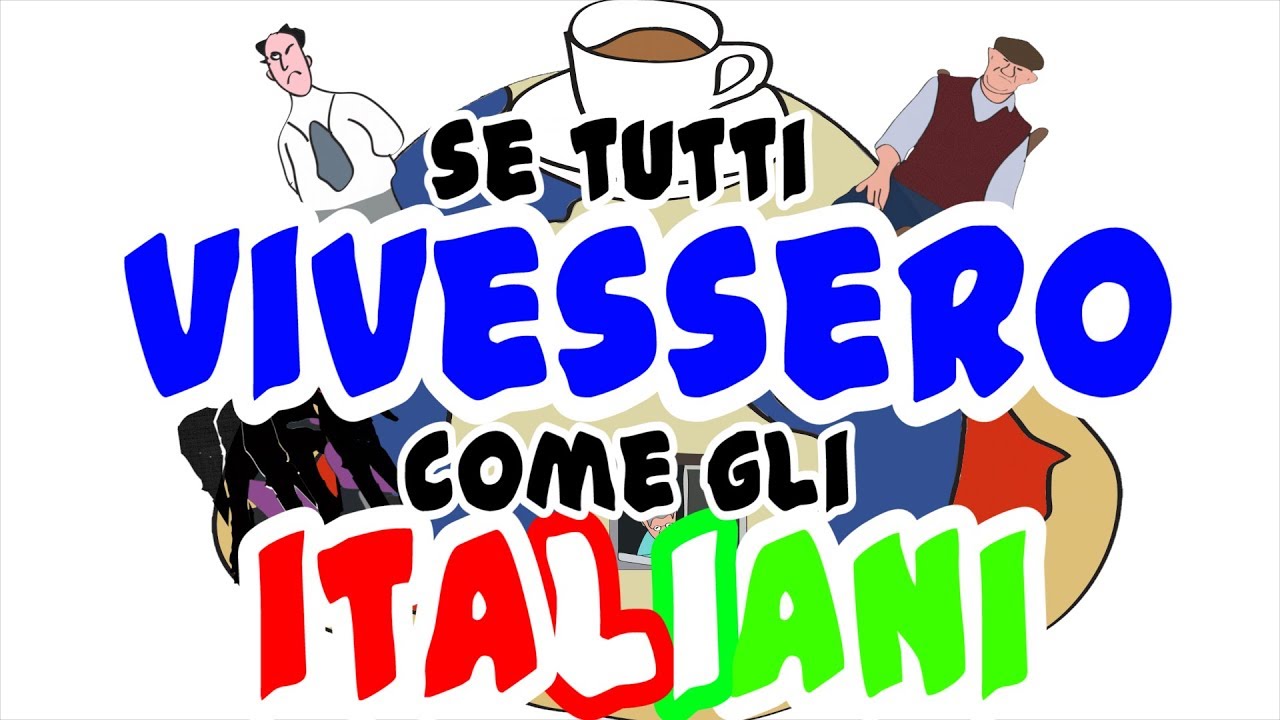 Se tutti vivessero come gli italiani - parodia Scienziati MAI