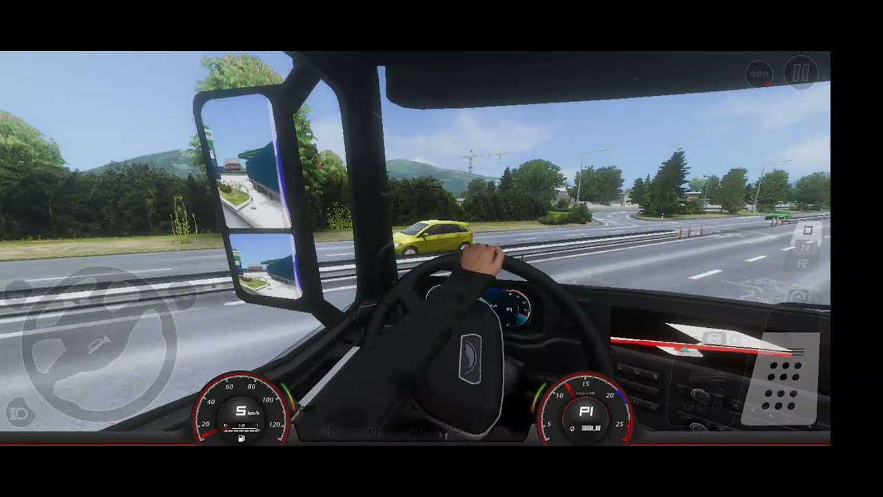 Truckers of europa 3 full gameplay , Moon THX in the road ...