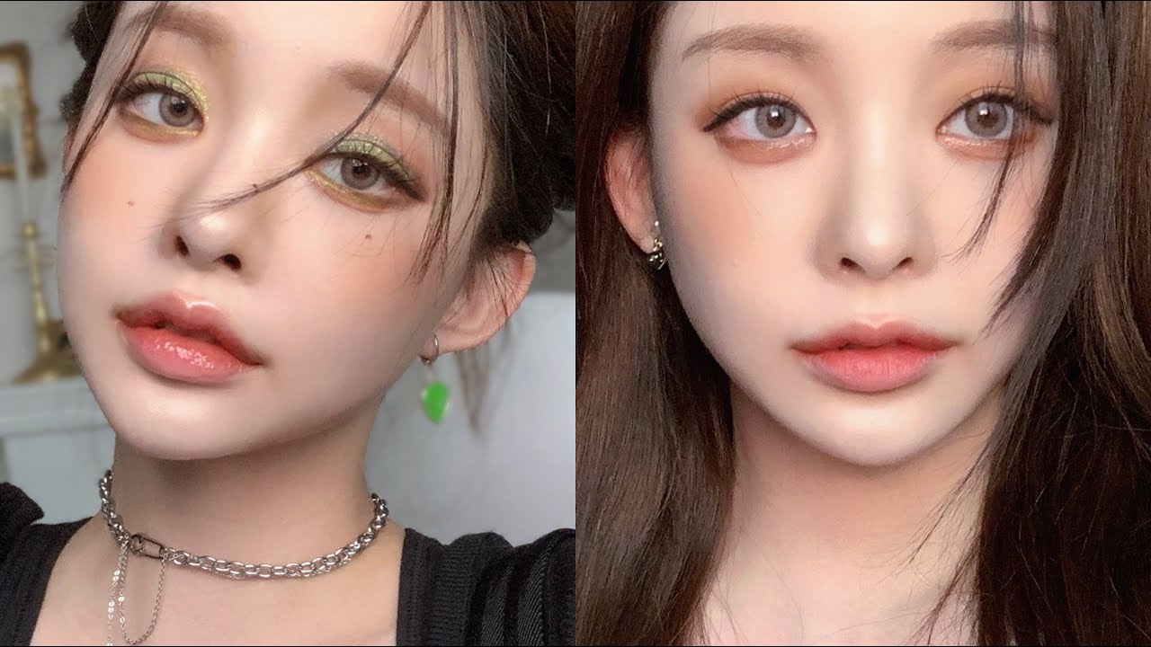 [JP]싱그러운 봄과 잘 어울리는 봄맞이 감성 메이크업&룩북💐🤍makeup & lookbook