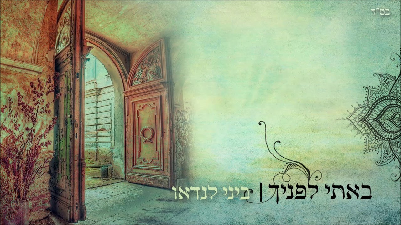 ביני לנדאו • באתי לפניך