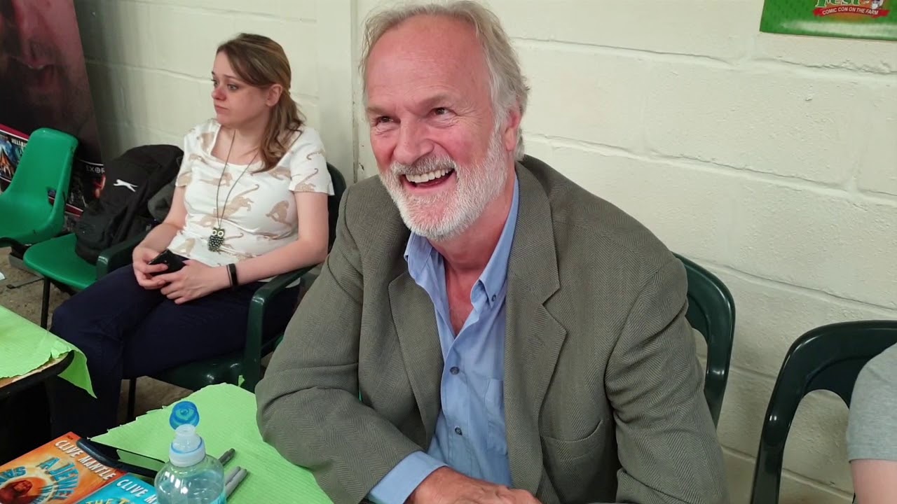 Clive Mantle Speaks Out! - SUPERMAN IV Interview At HooFest 2019