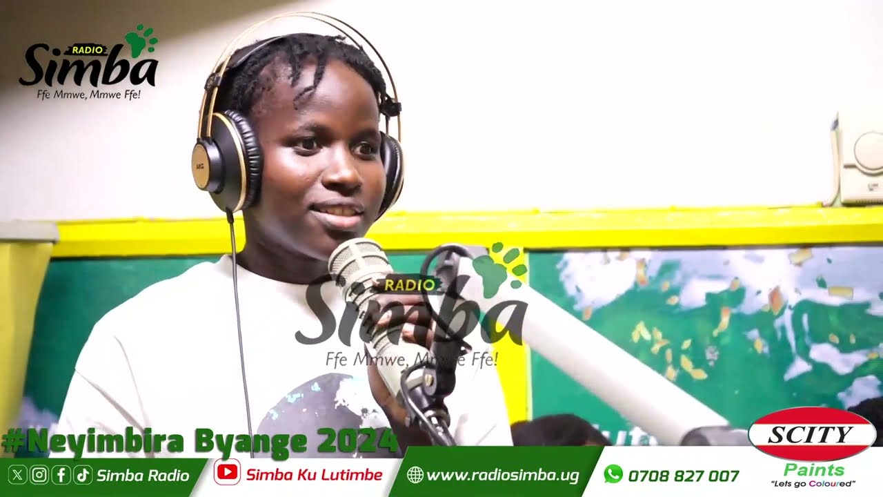 NEYIMBIRA BYANGE; ABAANA BASUULA BANAABWE OKUBALEMESA FINALS! BANO BAKOOKA BAABA