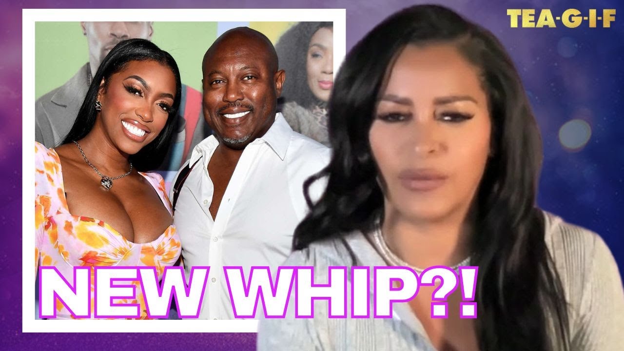 Porsha Williams' Ex Simon Guobadia Spotted Luxury Car Shopping Despite $800k Lawsuit | TEA-G-I-F