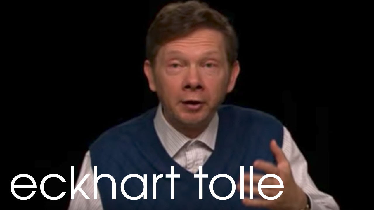 How Do I Respond To Another's Pain-Body? with Eckhart Tolle