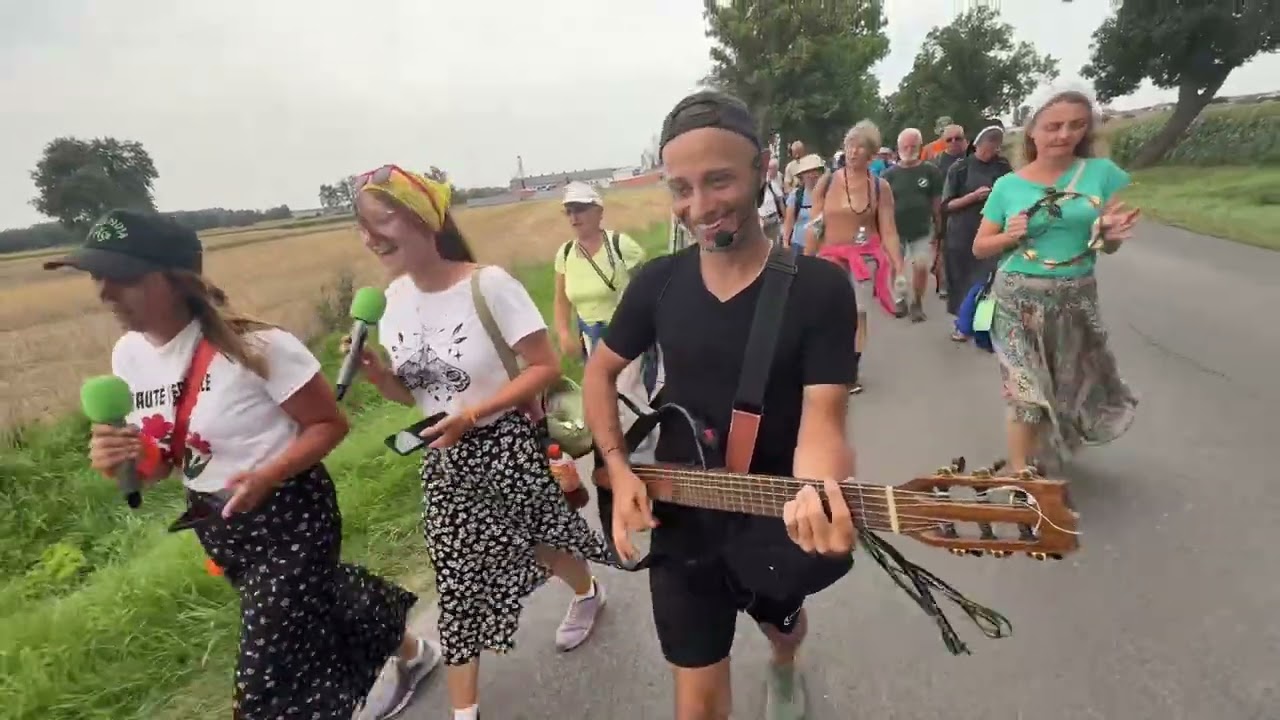 Hit Pielgrzymkowy / Nadziei Pełni / cover Wiktor Dyduła „Tam słońce, gdzie my” / SAMBIA, GALINDIA 