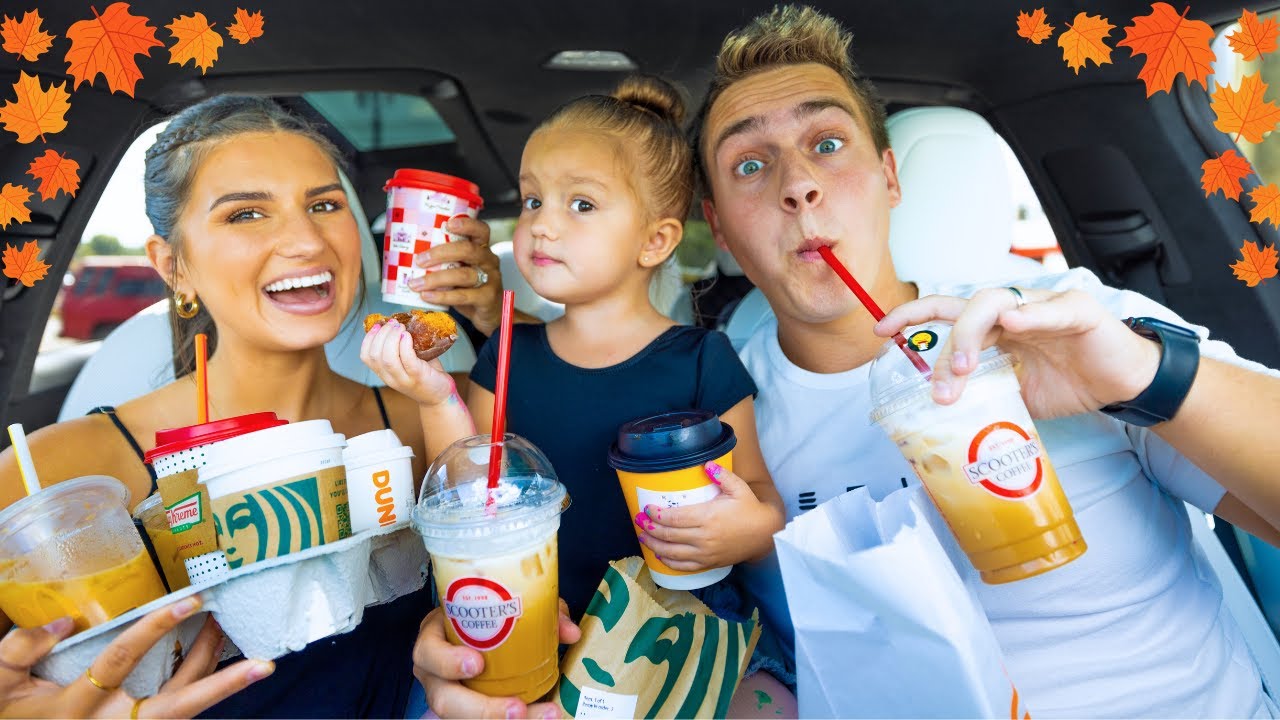Ranking FALL MENU ITEMS from fast food restaurants! *There's one clear winner*