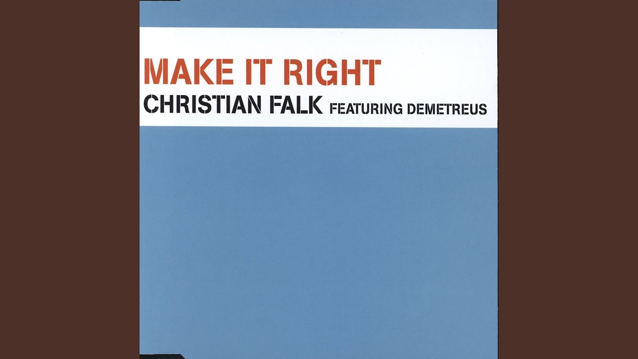 Make It Right (True Faith 12