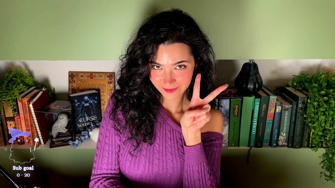 ASMR 2 hours live stream with Glow ❤️ Come relax + Trigger Requests