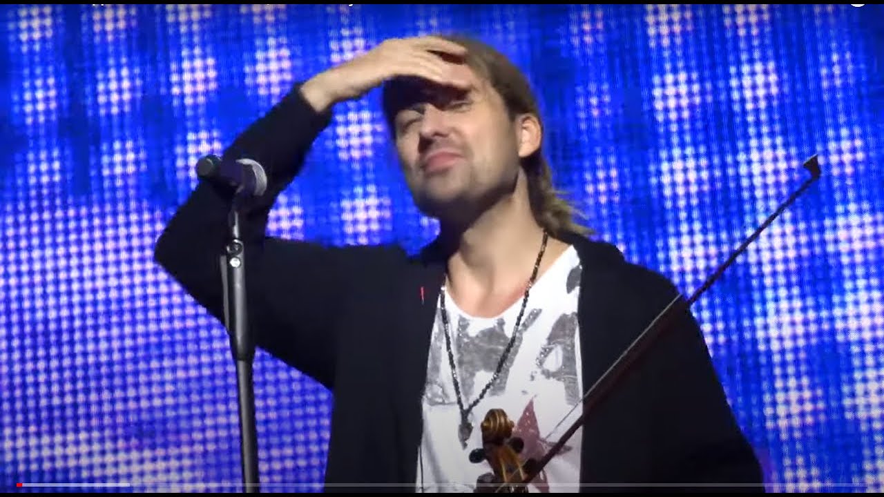 David Garrett - Clair de Lune - Queen Mary 2, 30.10.2019