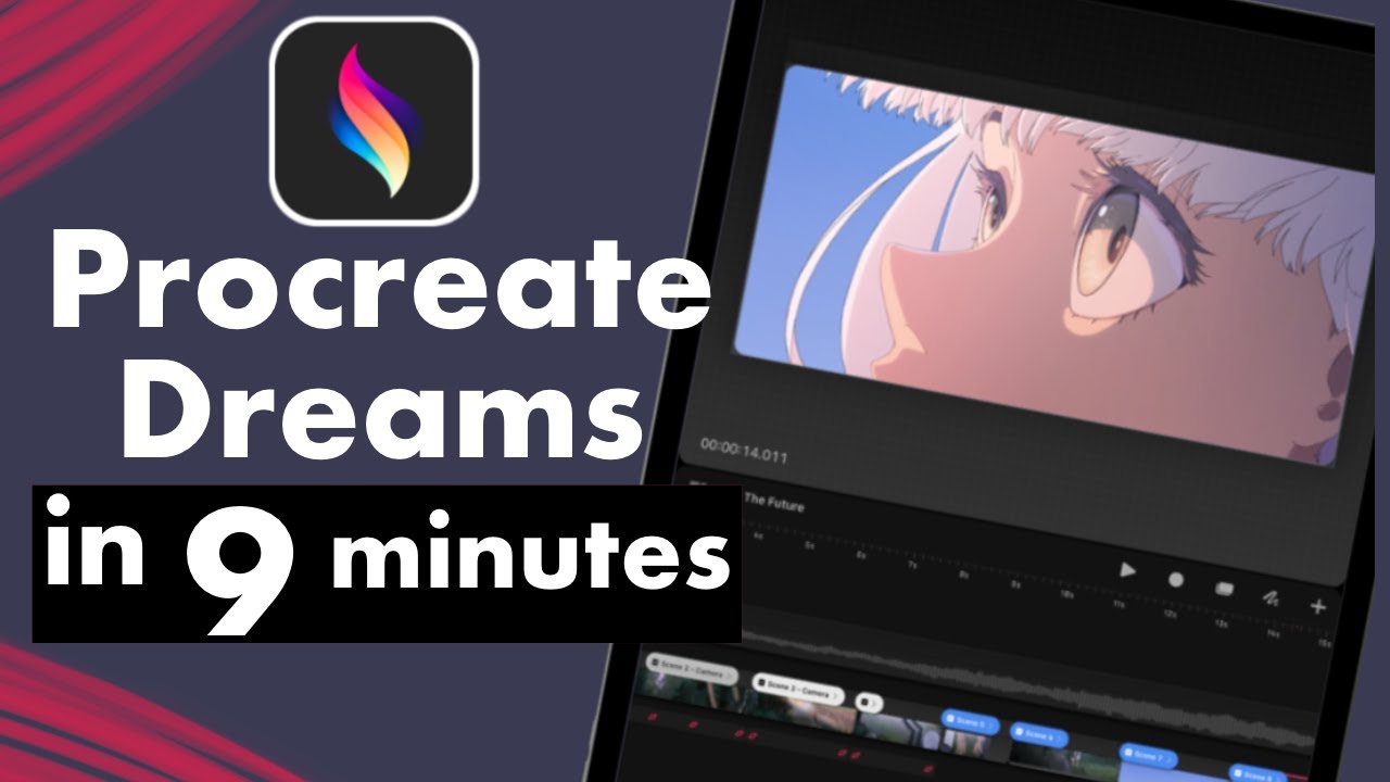 Всё о Procreate Dreams за 9 МИНУТ!