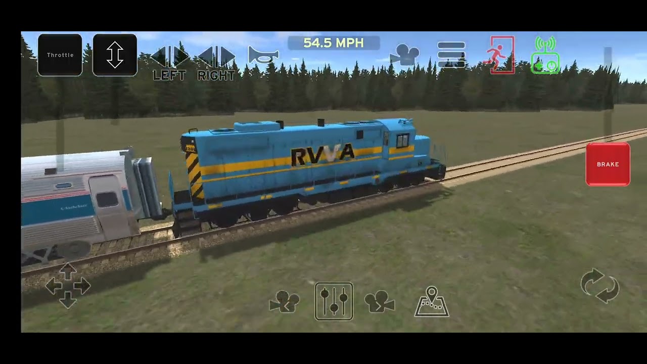 RVVA 1206 Express Train Ride To Bluecliff