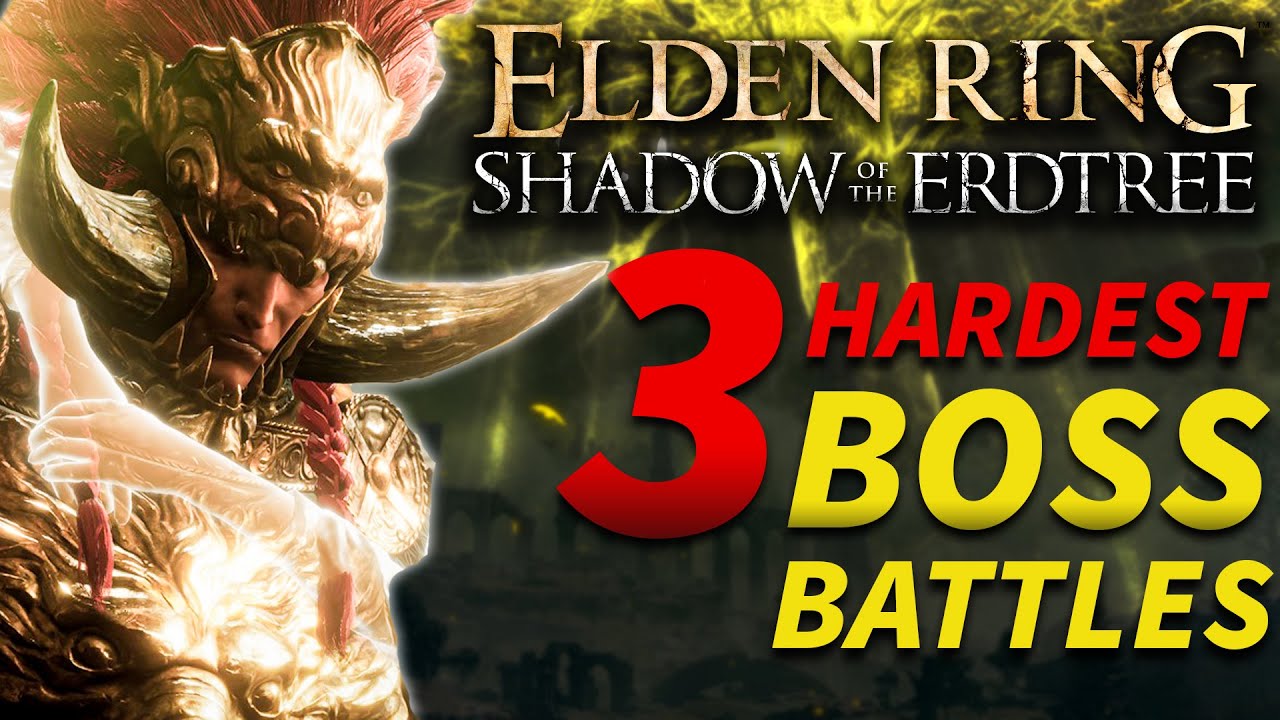 Why Was This So Hard? (3 Hardest Boss Battles)