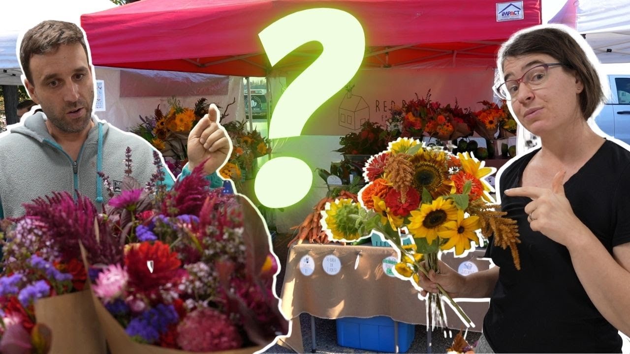 Farmers Market Sell Off 6 Bouquet Challenge