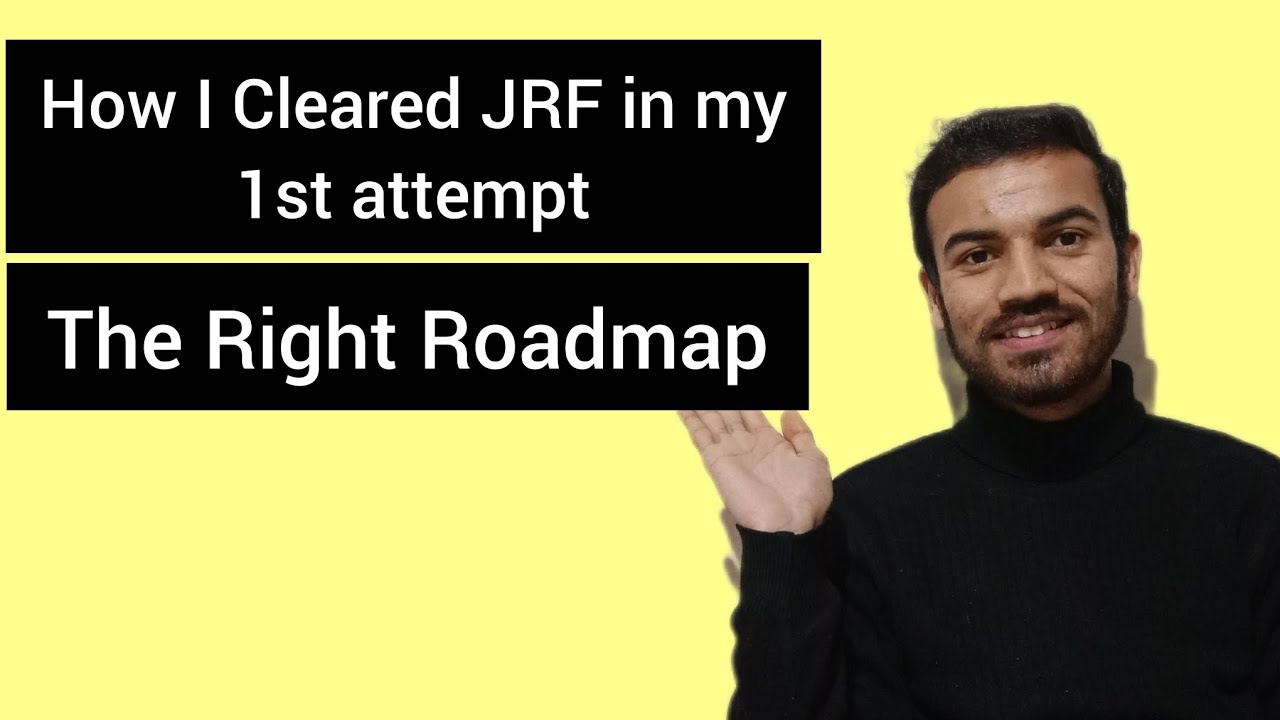 How to clear JRF in two months || How i got 99.94 percentile  in my first attempt