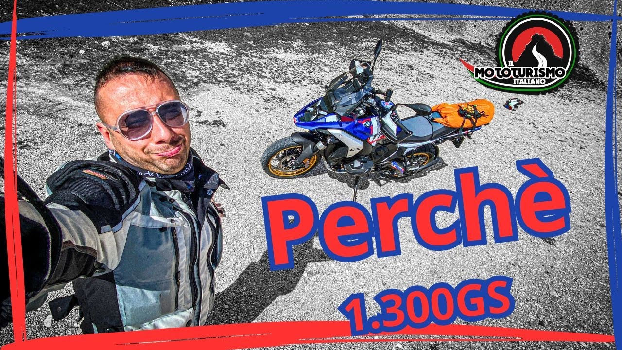 Bmw R 1.300 GS Il mototurismo italiano