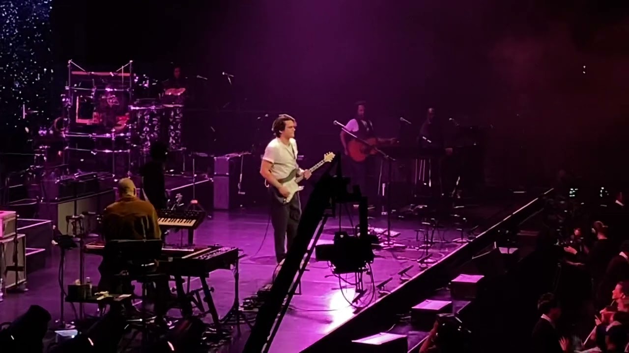 John Mayer Changing live Chase Center San Francisco Sob Rock Tour 3/18/22