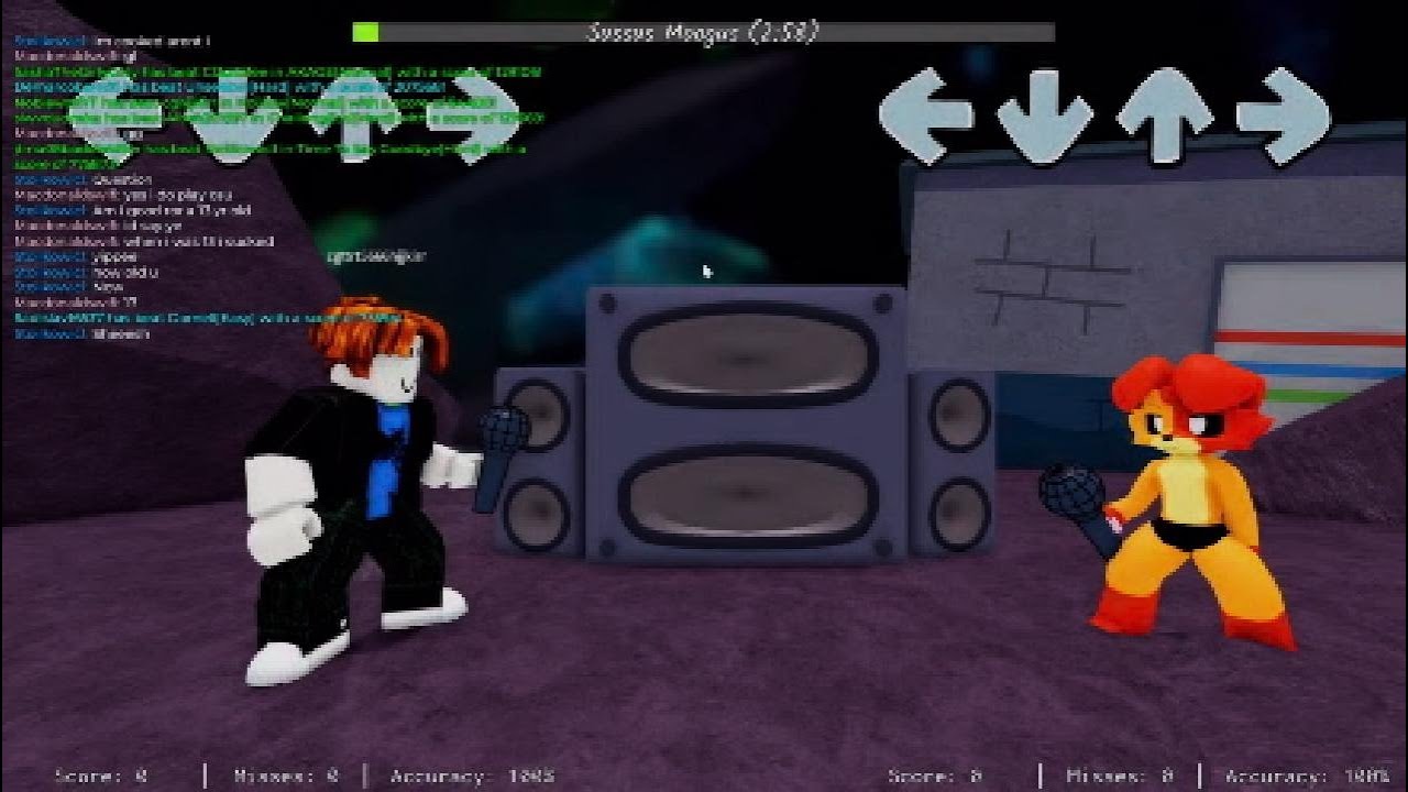 basically FNF remix #10