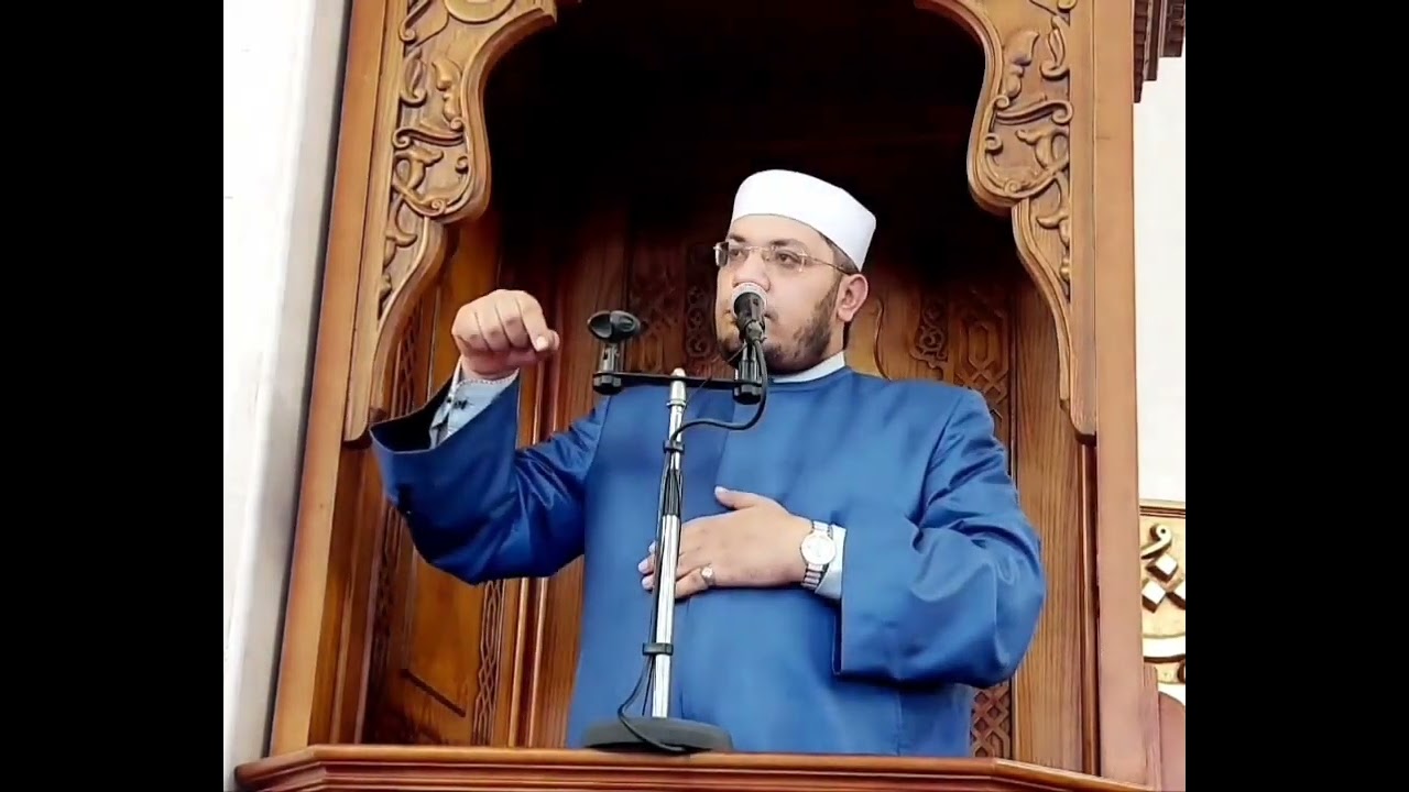 ومن يطع الله والرسول فأولئك مع الذين أنعم الله عليهم من النبيين والصديقين  _ الشيخ مصطفى الحاروني